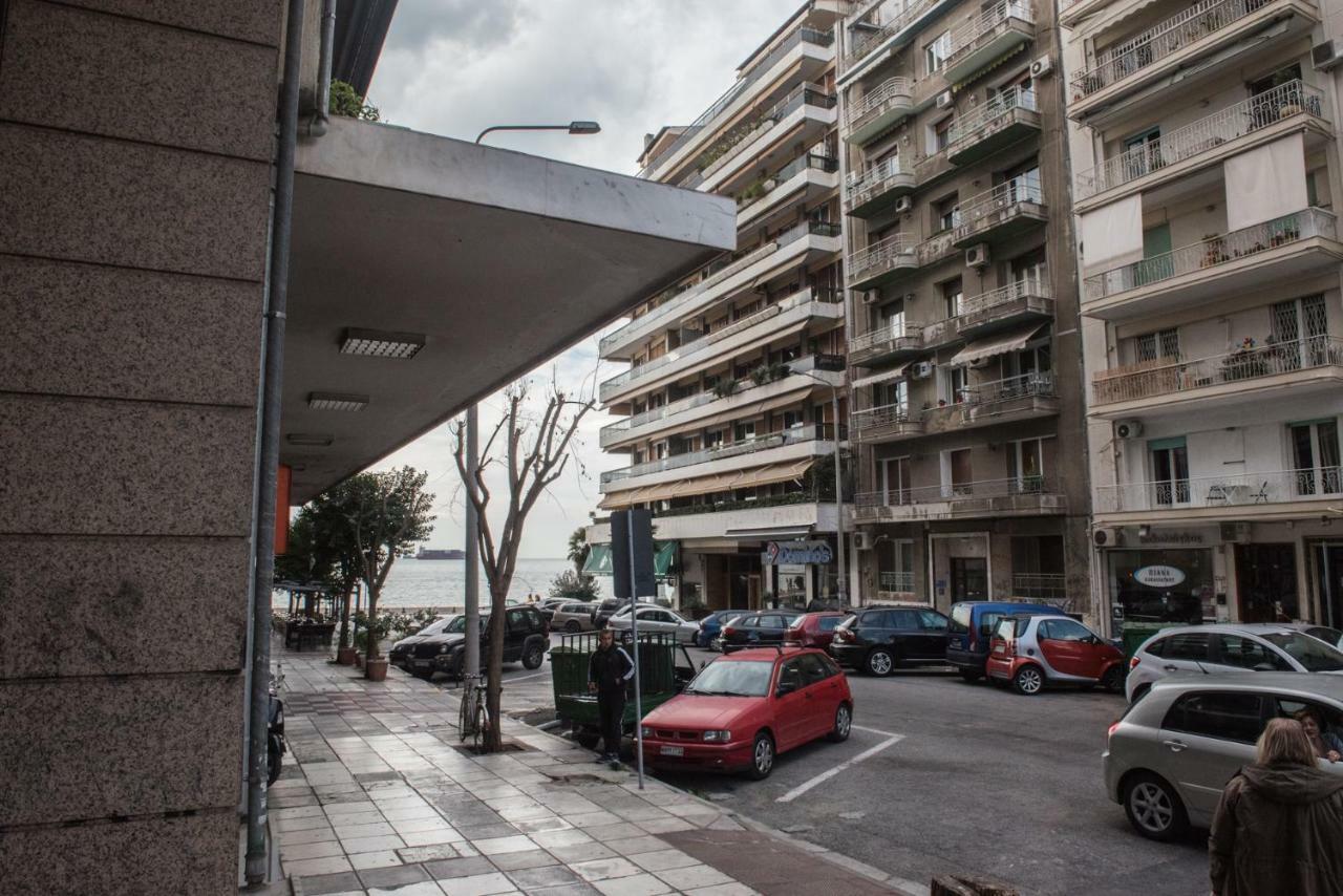 Violet #Colony_White_Tower Apartment Thessaloniki Exterior photo